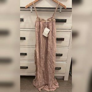 Keysha Maxi Pure Silk Dress